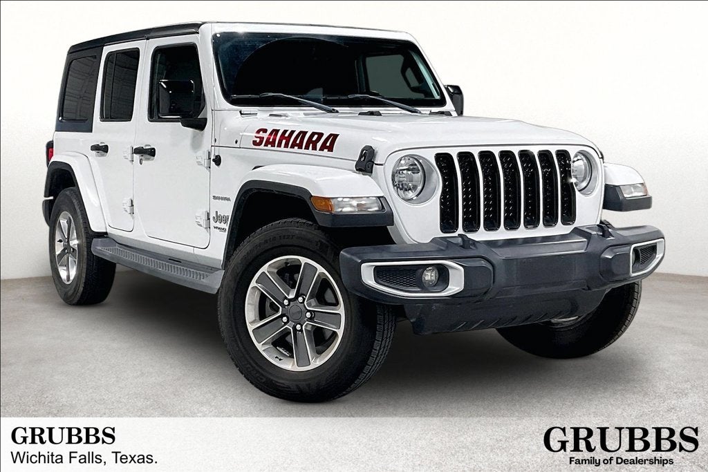 2019 Jeep Wrangler Unlimited Sahara 4x4