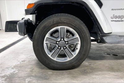 2019 Jeep Wrangler Unlimited Sahara 4x4