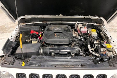 2019 Jeep Wrangler Unlimited Sahara 4x4