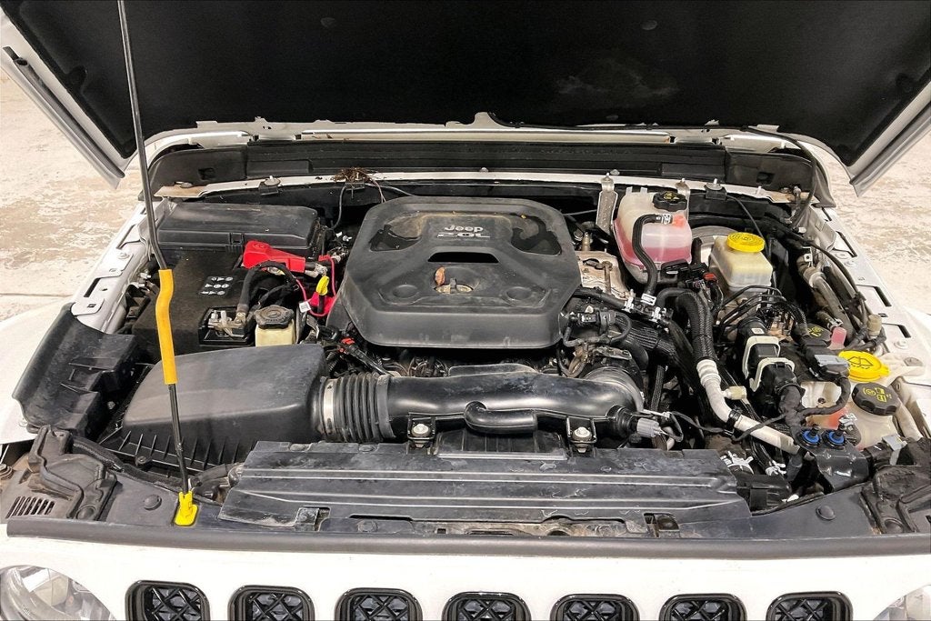 2019 Jeep Wrangler Unlimited Sahara 4x4