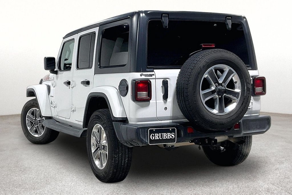 2019 Jeep Wrangler Unlimited Sahara 4x4