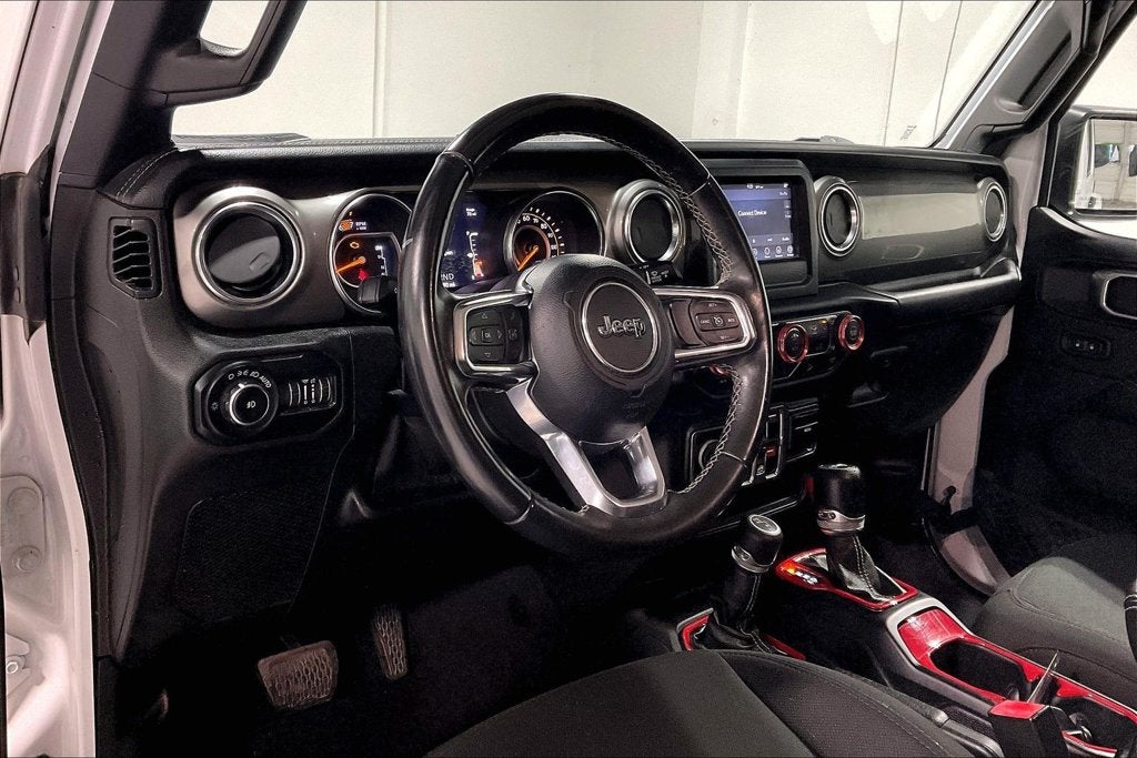 2019 Jeep Wrangler Unlimited Sahara 4x4
