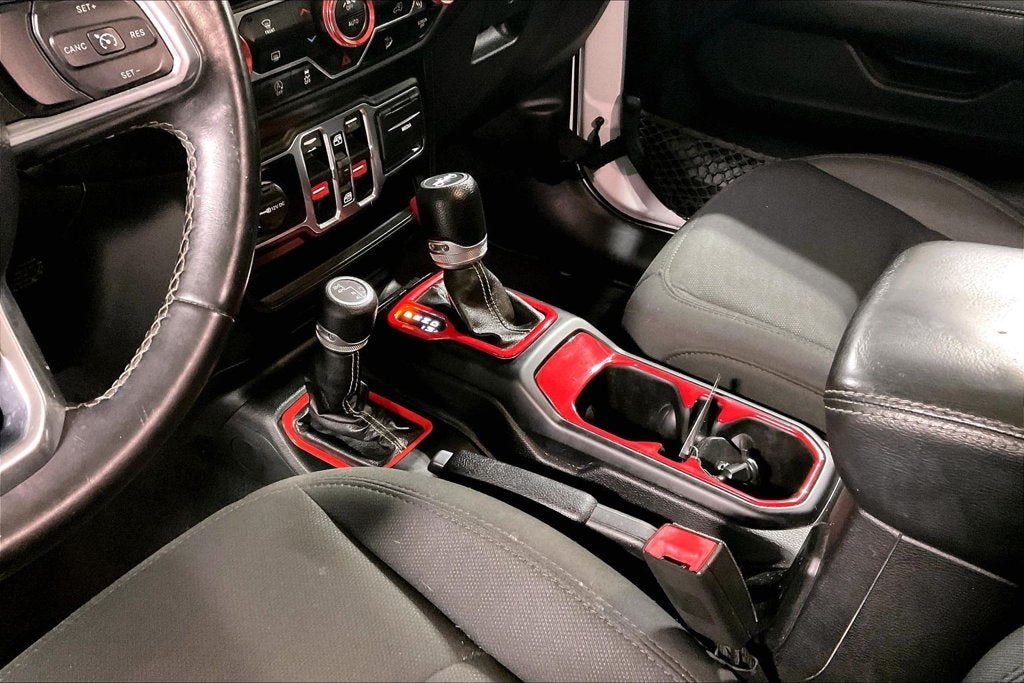 2019 Jeep Wrangler Unlimited Sahara 4x4