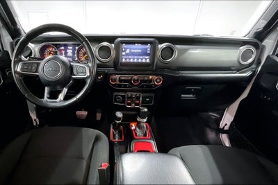 2019 Jeep Wrangler Unlimited Sahara 4x4