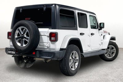 2019 Jeep Wrangler Unlimited Sahara 4x4