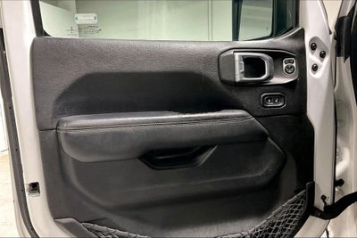 2019 Jeep Wrangler Unlimited Sahara 4x4