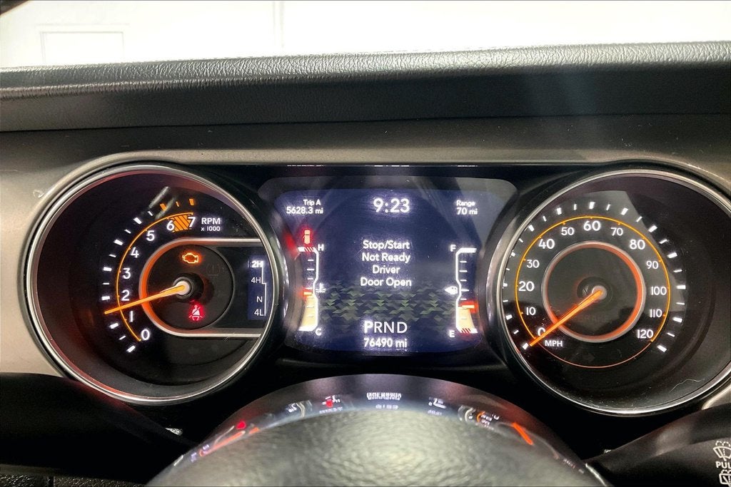 2019 Jeep Wrangler Unlimited Sahara 4x4