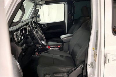 2019 Jeep Wrangler Unlimited Sahara 4x4