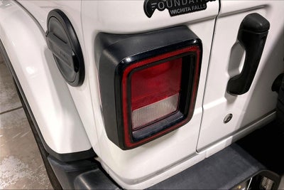 2019 Jeep Wrangler Unlimited Sahara 4x4
