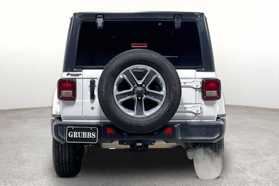 2019 Jeep Wrangler Unlimited Sahara 4x4