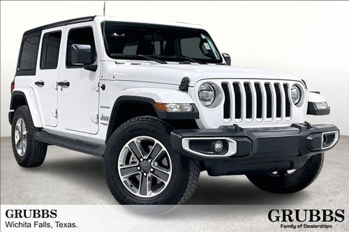 2022 Jeep Wrangler Unlimited Sahara 4x4