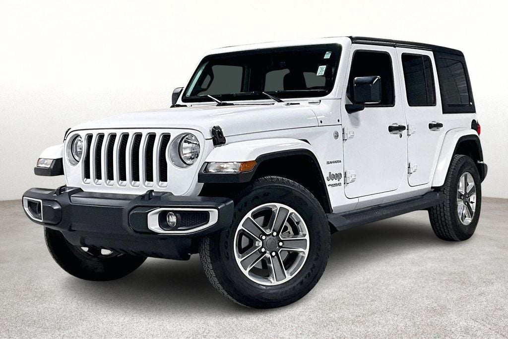 2022 Jeep Wrangler Unlimited Sahara 4x4