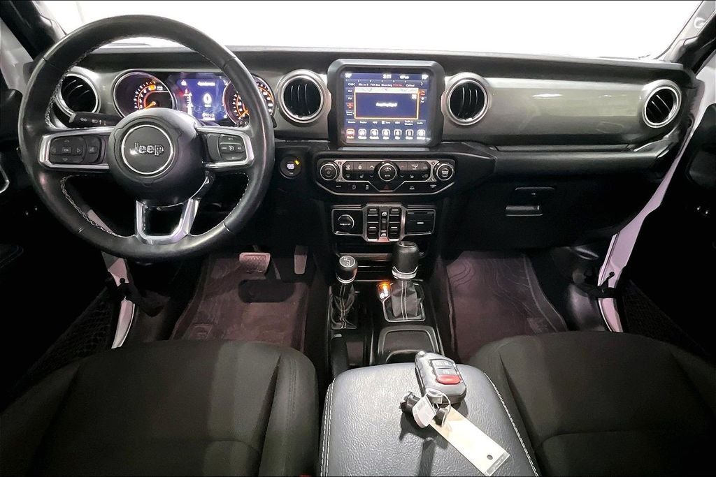 2022 Jeep Wrangler Unlimited Sahara 4x4