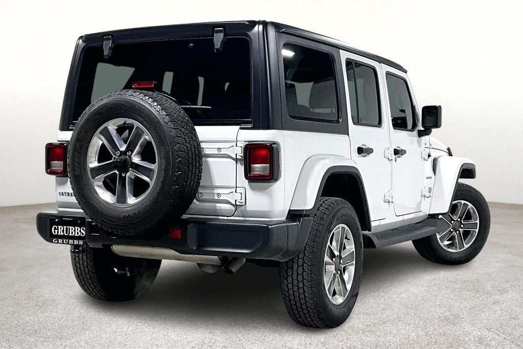 2022 Jeep Wrangler Unlimited Sahara 4x4