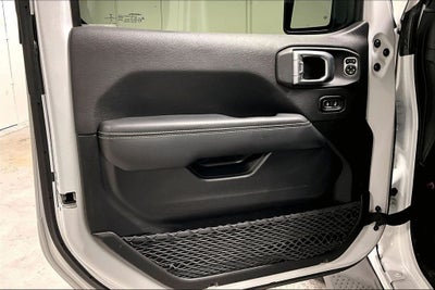 2022 Jeep Wrangler Unlimited Sahara 4x4