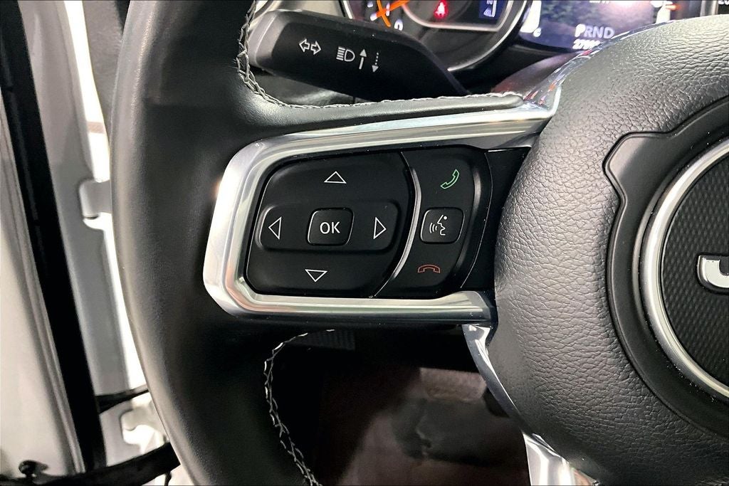 2022 Jeep Wrangler Unlimited Sahara 4x4