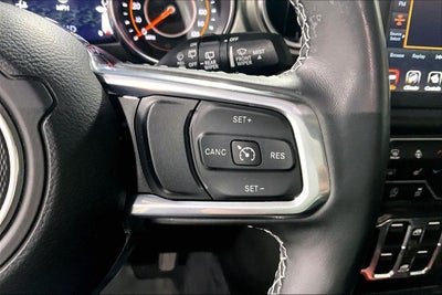 2022 Jeep Wrangler Unlimited Sahara 4x4