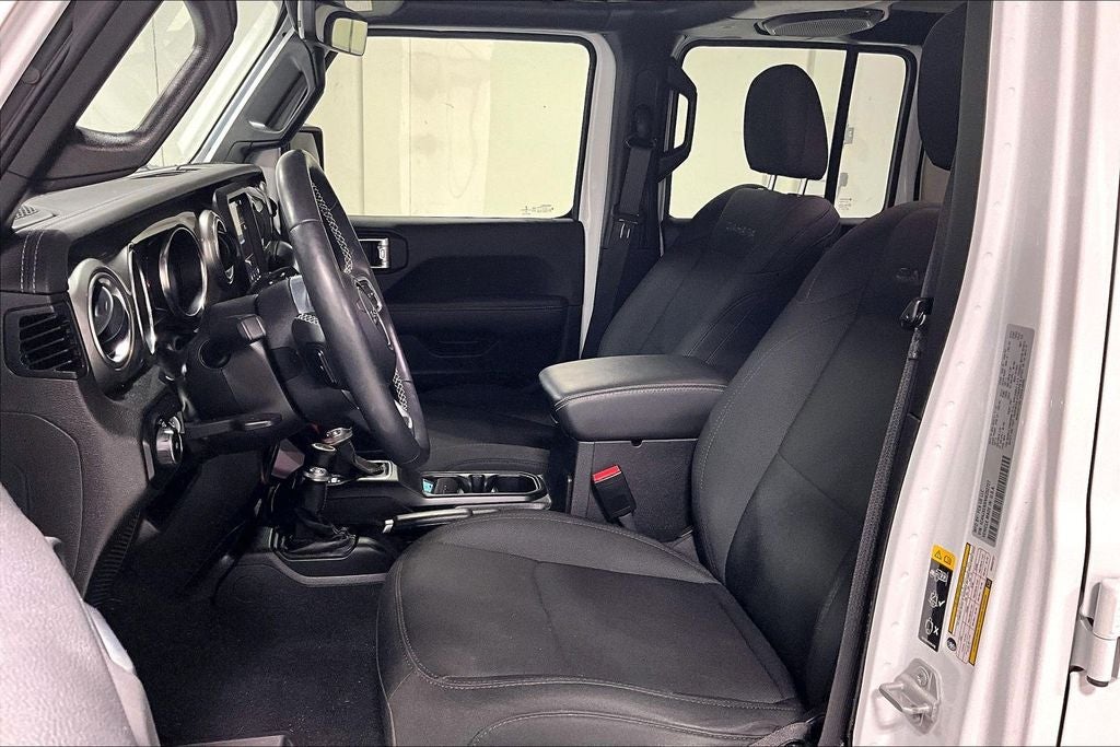 2022 Jeep Wrangler Unlimited Sahara 4x4