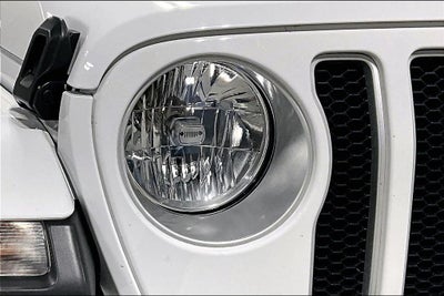 2022 Jeep Wrangler Unlimited Sahara 4x4