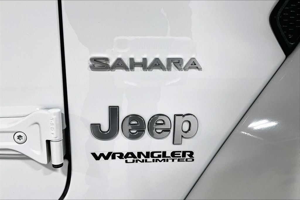 2022 Jeep Wrangler Unlimited Sahara 4x4