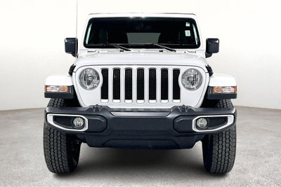 2022 Jeep Wrangler Unlimited Sahara 4x4