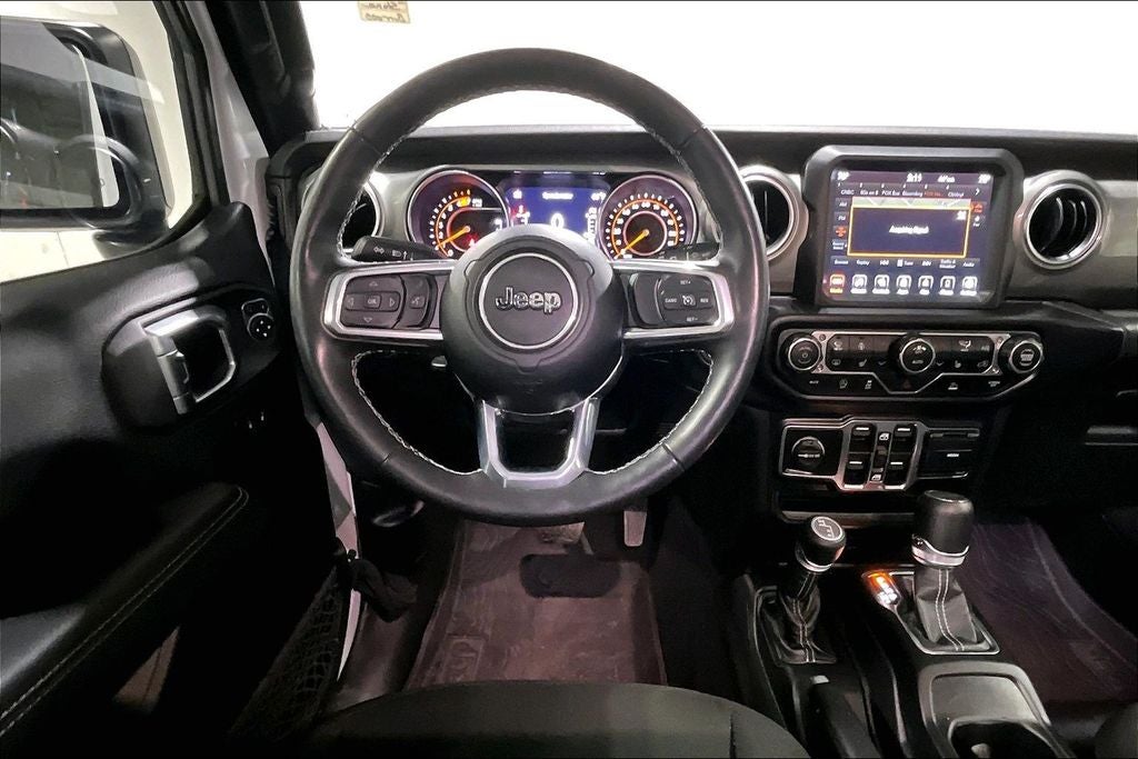 2022 Jeep Wrangler Unlimited Sahara 4x4