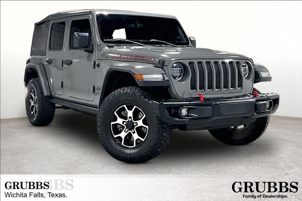 2021 Jeep Wrangler Rubicon's photo