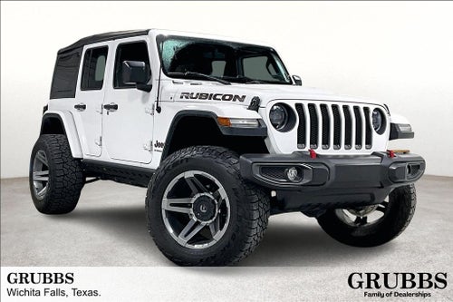 2023 Jeep Wrangler 4-Door Rubicon 4x4