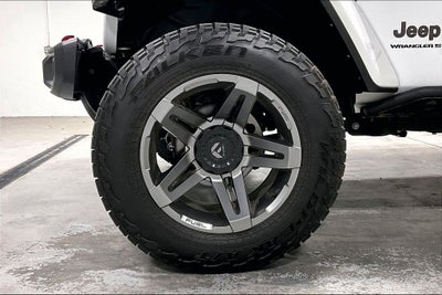 2023 Jeep Wrangler 4-Door Rubicon 4x4