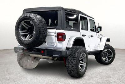 2023 Jeep Wrangler 4-Door Rubicon 4x4