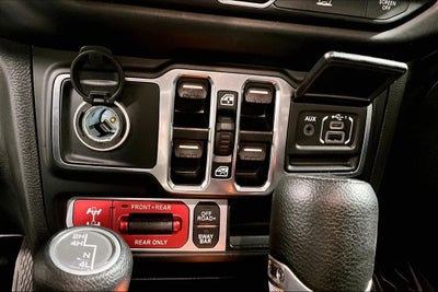 2023 Jeep Wrangler 4-Door Rubicon 4x4