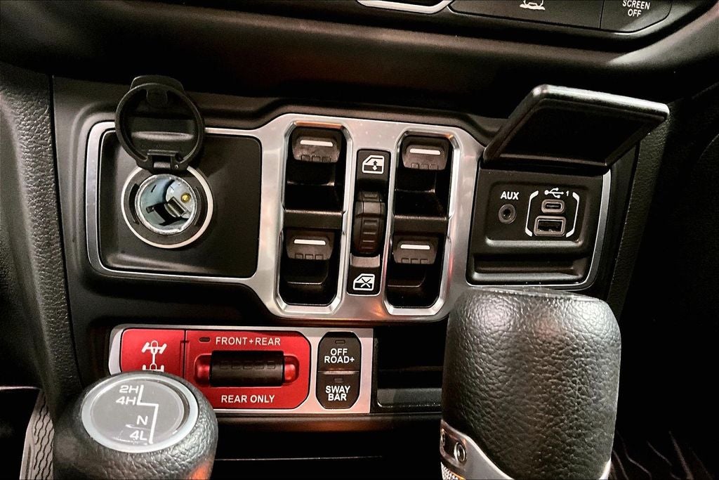 2023 Jeep Wrangler 4-Door Rubicon 4x4