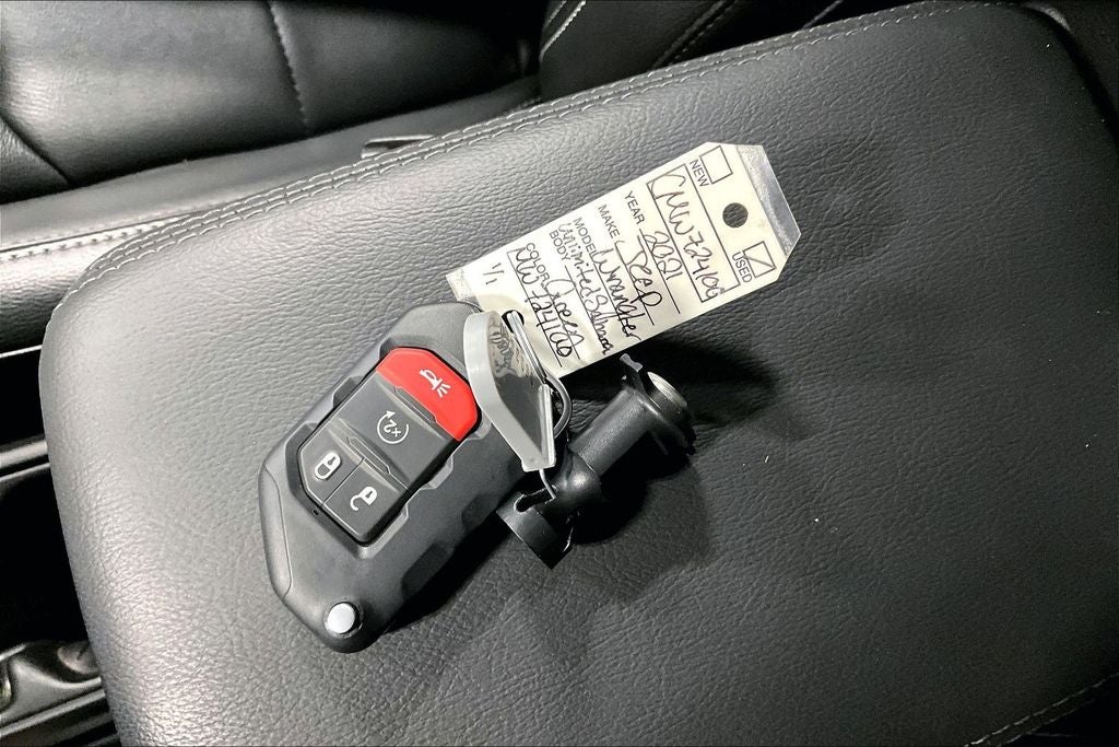 2021 Jeep Wrangler 4xe Unlimited Sahara 4x4