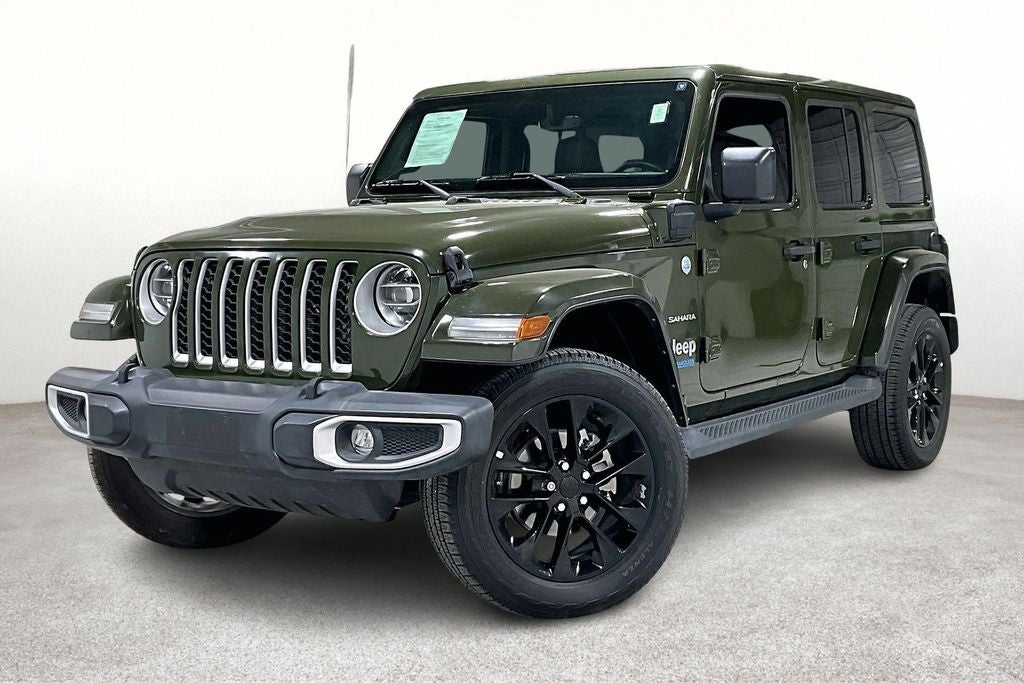 2021 Jeep Wrangler 4xe Unlimited Sahara 4x4