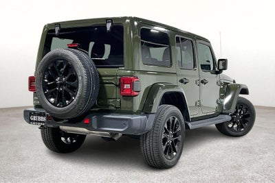 2021 Jeep Wrangler 4xe Unlimited Sahara 4x4