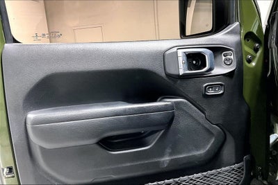 2021 Jeep Wrangler 4xe Unlimited Sahara 4x4