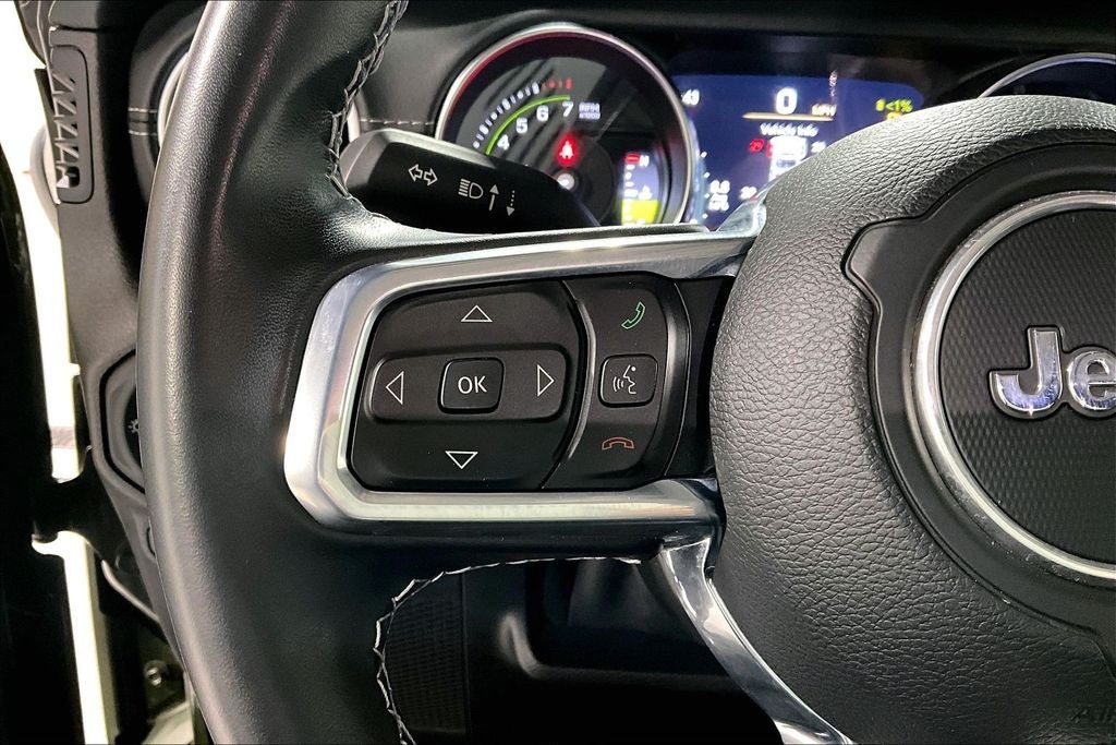 2021 Jeep Wrangler 4xe Unlimited Sahara 4x4