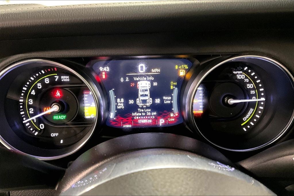 2021 Jeep Wrangler 4xe Unlimited Sahara 4x4