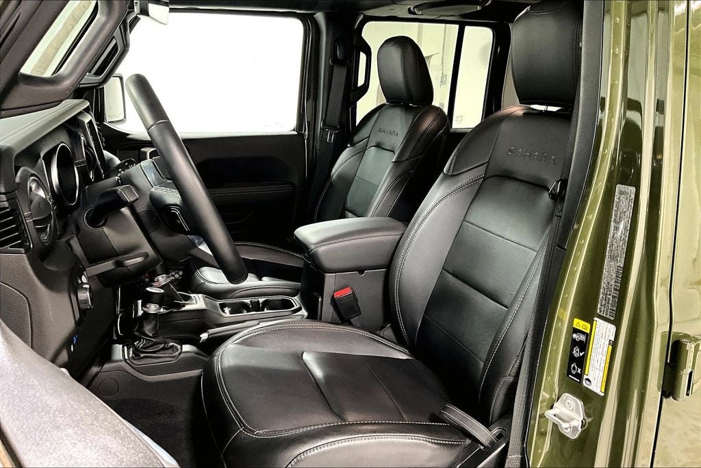 2021 Jeep Wrangler 4xe Unlimited Sahara 4x4