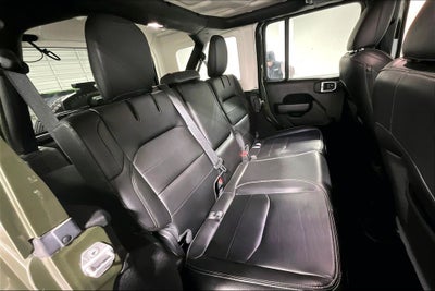 2021 Jeep Wrangler 4xe Unlimited Sahara 4x4