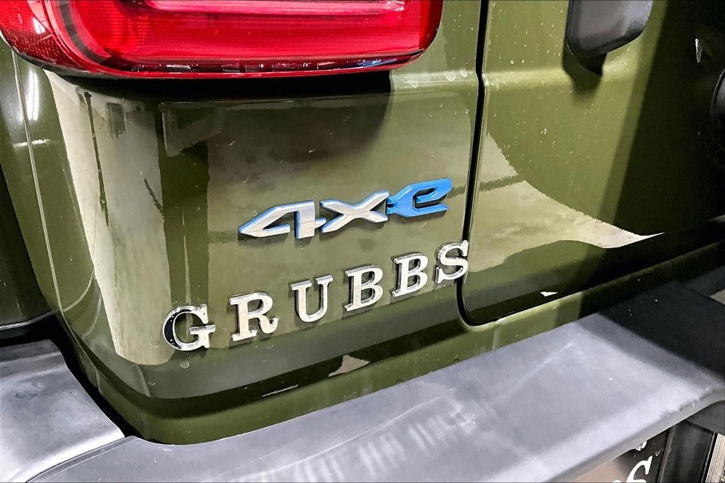 2021 Jeep Wrangler 4xe Unlimited Sahara 4x4