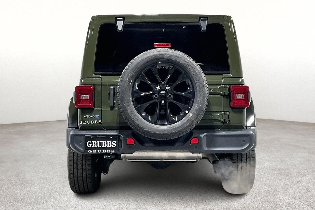 2021 Jeep Wrangler 4xe Unlimited Sahara 4x4