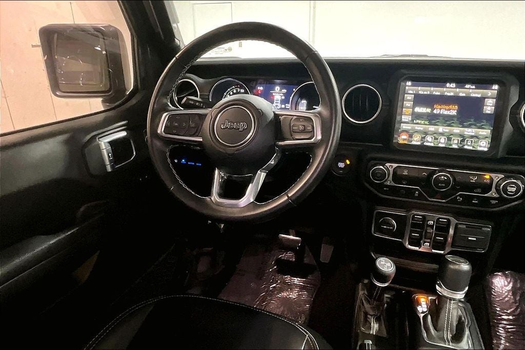 2021 Jeep Wrangler 4xe Unlimited Sahara 4x4