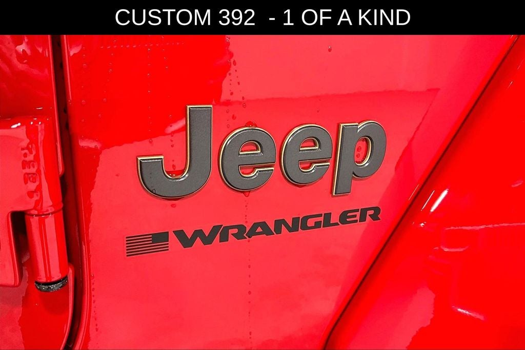 2023 Jeep Wrangler 4-Door Rubicon 392 4x4