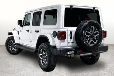 2025 Jeep Wrangler 4-Door Sahara 4x4