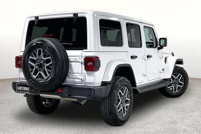 2025 Jeep Wrangler 4-Door Sahara 4x4