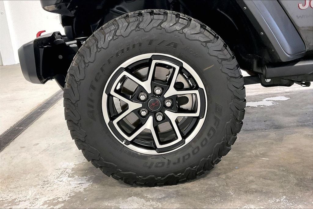2024 Jeep Wrangler 4-Door Rubicon 4x4