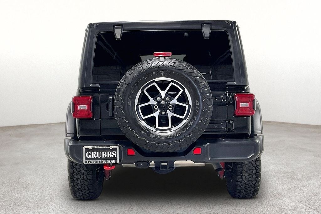 2024 Jeep Wrangler 4-Door Rubicon 4x4
