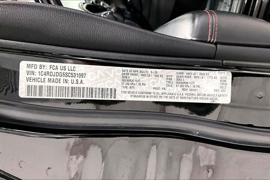 2025 Dodge Durango GT AWD