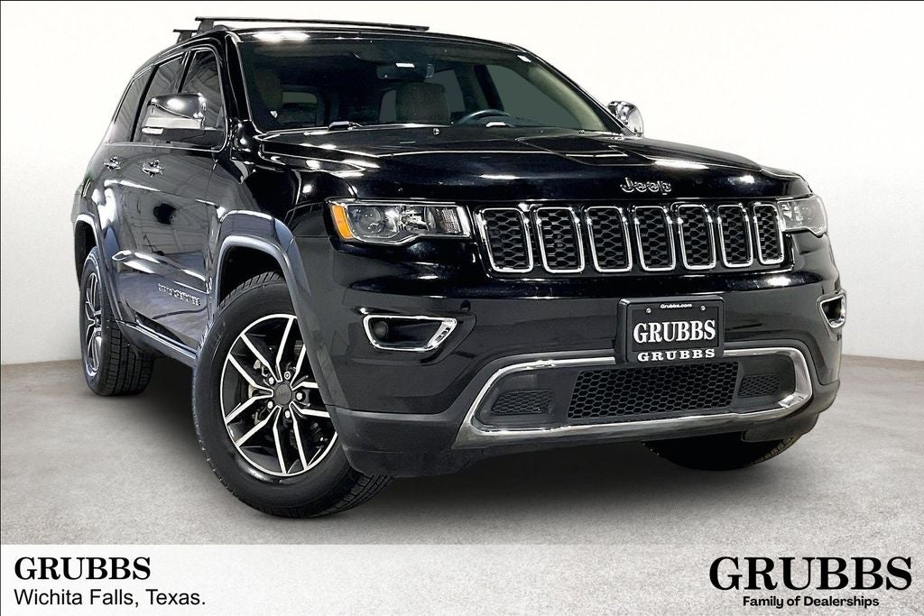 2019 Jeep Grand Cherokee Limited 4x2